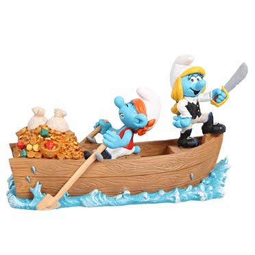 Smurfs on water pirates multicolour - Product shot