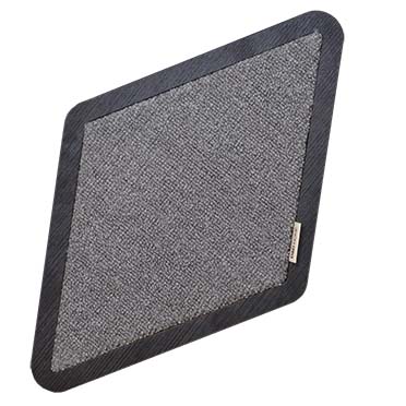 Melle modular scratching post carpet anthracite - Product shot