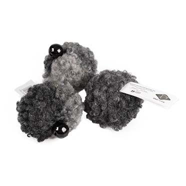 Grover cat toy black - Product shot