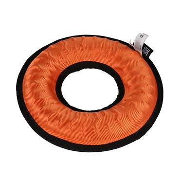 Tug-o-war loop - o orange - Product shot
