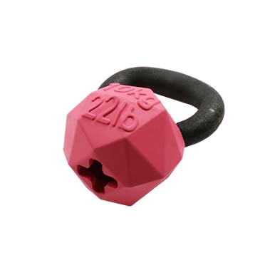 For the gainz - kettlebell dog toy - <Product shot>
