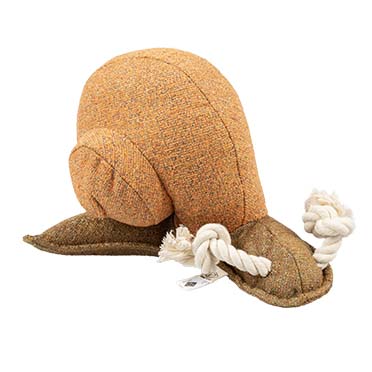 Sheldon chenille dog toy brown - Product shot