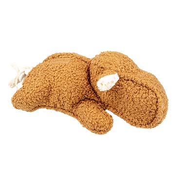 Emmy teddystoff hundespielzeug braun - Product shot