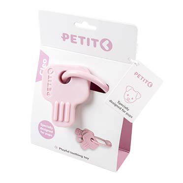 Petit cleo kauspielzeug rosa - Verpakkingsbeeld