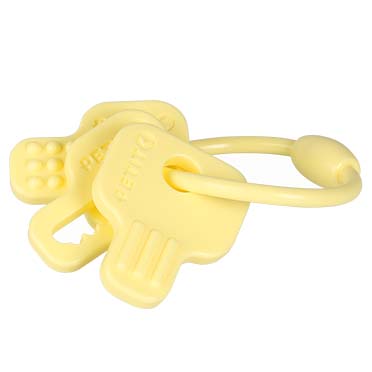 Petit cleo kauspielzeug gelb - Product shot