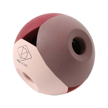 Luca rosewood dog toy pink - Product shot