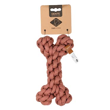 Dente rope toy pink - Verpakkingsbeeld
