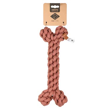 Dente rope toy pink - Verpakkingsbeeld