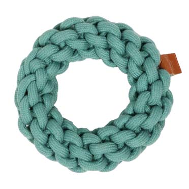 Ben braided ring blue - <Product shot>