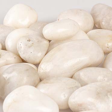Pebbles white - Detail 1