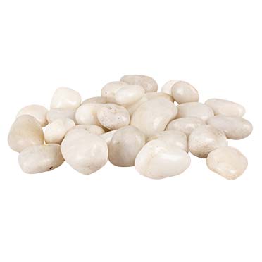 Pebbles white - Product shot