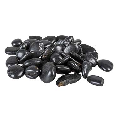 Pebbles black - Product shot