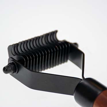 Japandi stripper - 16 blade brown - Detail 1