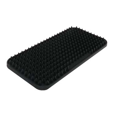 Lex - licking mat studs black - Product shot