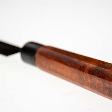 Japandi detangling comb 44 brown - Detail 1