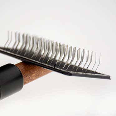 Japandi slicker brush brown - Detail 2