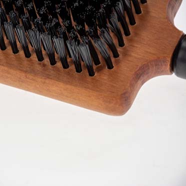 Japandi nylon brush brown - Detail 2