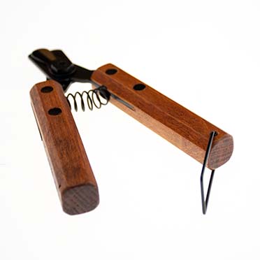 Japandi nagelknipper bruin - Detail 2