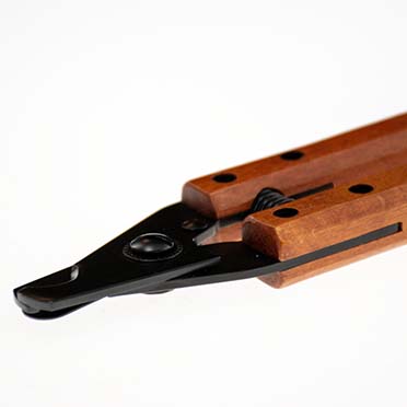 Japandi nagelknipper bruin - Detail 1