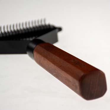 Japandi peigne démêloir - 20 lames brun - Detail 2