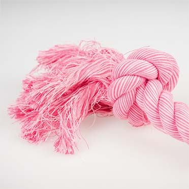 'do you even floss dawg' playing rope 2 knots pink - Detail 1