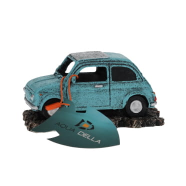 Voiture de collection italienne bleu - Facing