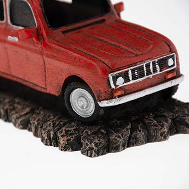 Voiture de collection française 1 rouge - Detail 1