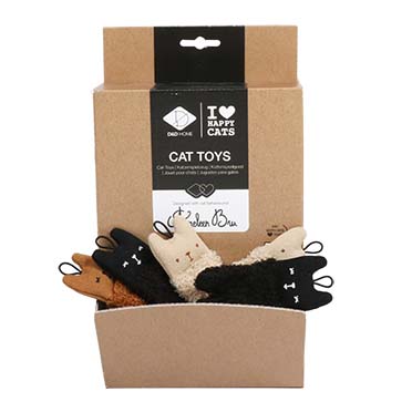 Alfie - cat toy mixed colors - Verpakkingsbeeld