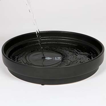 Ace — bol à eau noir - Detail 2