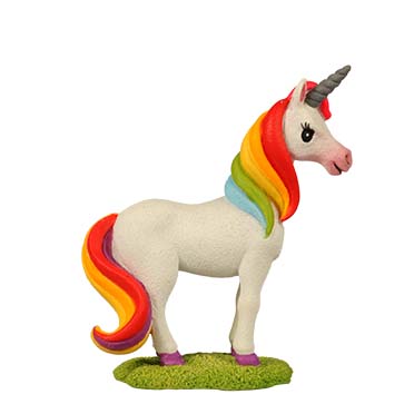 Licorne 1 multicolore - Facing