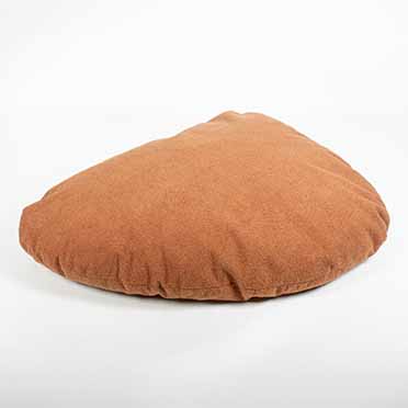 Pebble - coussin pour chiens orange - Detail 1