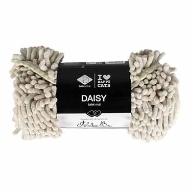 DAISY - toilet mat off-white - Facing