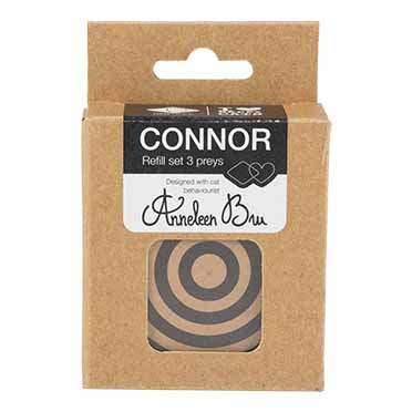 CONNOR - recharge pour kit proie helix beige - Facing