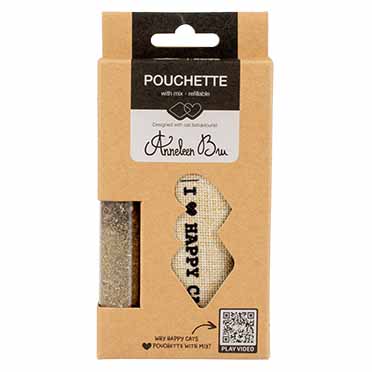 POUCHETTE - pouch with herbmixtube beige - Facing