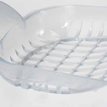 Pelle de toilette pour chat Standard transparent/gris - Detail 1