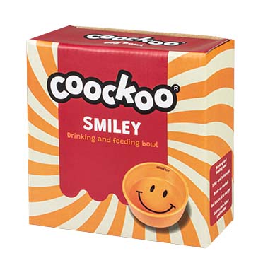 Futternapf SMILEY Gelb - Verpakkingsbeeld
