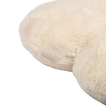 Kussen LAZY DAISY Beige/geel - Detail 1