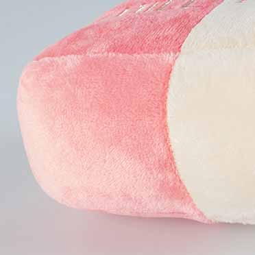 Kicking cushion CHILL PILL pink/beige - Detail 3