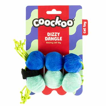 Balls DIZZY DANGLE blue/green - Verpakkingsbeeld