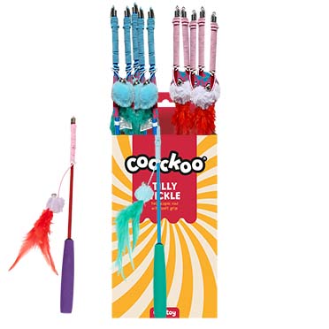 Canne à pêche TILLY TICKLE Couleurs mélangées - Verpakkingsbeeld