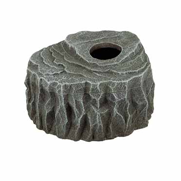 Reptile nesting cave rock anthracite - <Product shot>