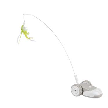 Juguete para gatos Mower Mouse Gris/blanco - Detail 3