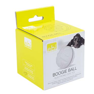 Hondenspeeltje Boogie Ball Wit - Verpakkingsbeeld