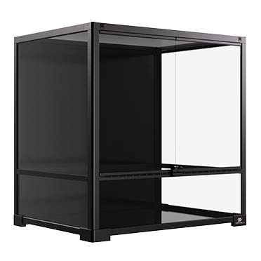Terrarium knockdown Zwart - <Product shot>