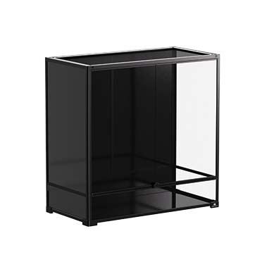 Terrarium knockdown Zwart - <Product shot>