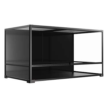 Terrarium knockdown Zwart - <Product shot>