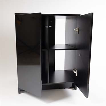 Terrarium cabinet Black - Detail 1