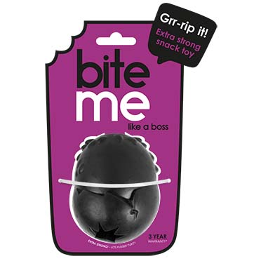 Feeding toy Grrrip it Black - Verpakkingsbeeld