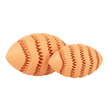 Snackspeeltje Nibble me Rugby Oranje - Detail 1