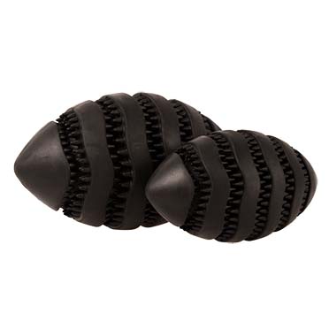 Snackspeeltje Nibble me Rugby Zwart - Detail 1